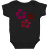 flowers Baby Bodysuit