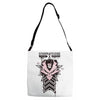 scrap soldier 2011 chevron Adjustable Strap Totes