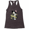 schrodinger cat tattoo Racerback Tank