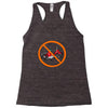no moped Racerback Tank