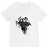ride the raven V-Neck Tee