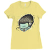 the bride of frankenstein Ladies Fitted T-Shirt