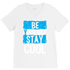 Be Your Self Stay Cool V-Neck Tee