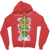 smoking Zipper Hoodie