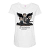 dean sam cas Maternity Scoop Neck T-shirt