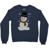 christmas snowman Crewneck Sweatshirt