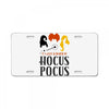 It's Just a Bunch of Hocus Pocus License Plate