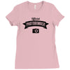 official photobomber Ladies Fitted T-Shirt