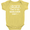 this is my hangover Baby Onesie