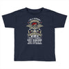 I'm A Veteran Papaw T Shirt Toddler T-shirt