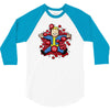 nuclear beauty 3/4 Sleeve Shirt
