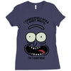 i'm t shirt rick! Ladies Fitted T-Shirt