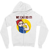 beboldforchange Zipper Hoodie