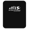 evolution of snowboarding funny Mousepad