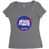 us space force Women's Triblend Scoop T-shirt