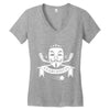 anarchistas Women's V-Neck T-Shirt