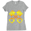 piston Ladies Fitted T-Shirt