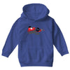 bench pressed Youth Hoodie