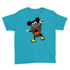 mickey mouse trap Youth Tee