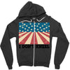 I Don't Kneel Zipper Hoodie