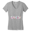 Martinez Twins savage Women's V-Neck T-Shirt