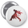 Warrior Pin-back button