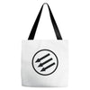 antifa arrows Tote Bags