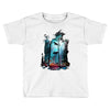 shark forest Toddler T-shirt