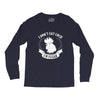 I Don't Eat Cock I'm Vegan Long Sleeve Shirts