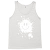 mud splatter smiley face smile forrest gump movie Tank Top