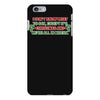 christmas misery iPhone 6 Plus/6s Plus Case