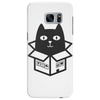 cats love boxes Samsung Galaxy S7 Edge