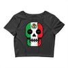 mexico till i die Crop Top