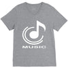music3 V-Neck Tee