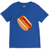 hotdogs on a bun V-Neck Tee