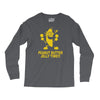 peanut butter jelly time banana Long Sleeve Shirts