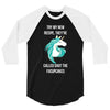 Funny Unicorn 3/4 Sleeve Shirt