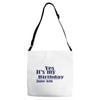 june 6 birthbay Adjustable Strap Totes