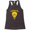 lighten up Racerback Tank