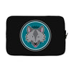 wolf nice Laptop sleeve