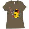 vader from vulcan Ladies Fitted T-Shirt