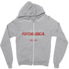 failed psych evaluation Zipper Hoodie