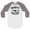 jaws cool shark 3/4 Sleeve Shirt