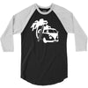 camper van surf split retro 3/4 Sleeve Shirt