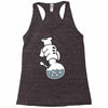 mickey get high Racerback Tank