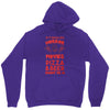 horror movies, pizza and beer Unisex Hoodie