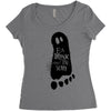 eat drink and be scary 2 Women's Triblend Scoop T-shirt