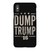 dump trump iPhoneX