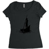 Lake Women's Triblend Scoop T-shirt