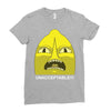 Unacceptable Ladies Fitted T-Shirt